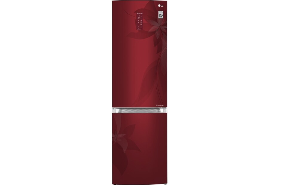 LG з нижньою морозильною камерою та технолог??ю NatureFRESH, GA-B499TGRF
