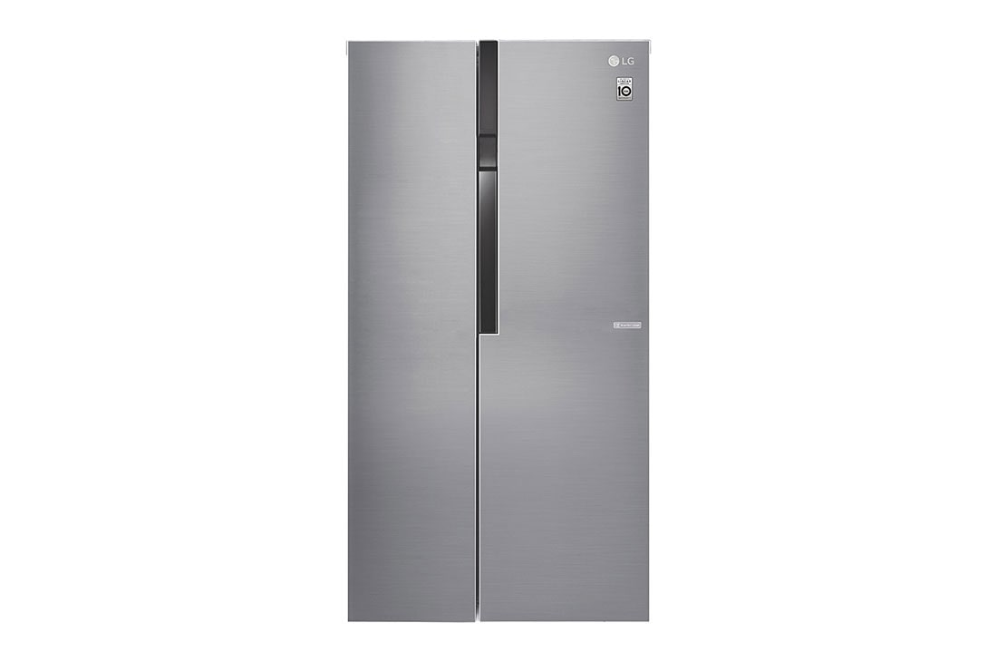LG 613 л?тр?в| Холодильник Side-by-Side| Total no Frost | ?нверторний л?н?йний компресор| Smart Diagnosis, GC-B247JMUV