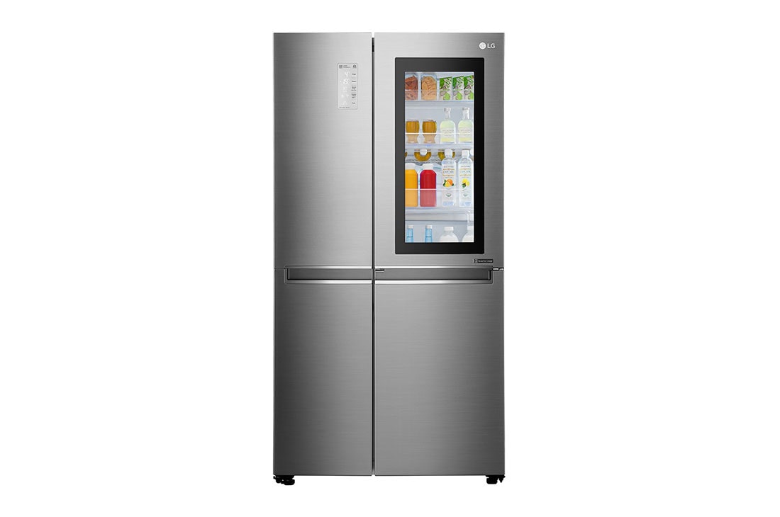 LG 626 л?тр?в | Холодильник InstaView Door-in-Door | ?нверторний л?н?йний компресор| з п?дключенням до Wi-Fi, GC-Q247CABV