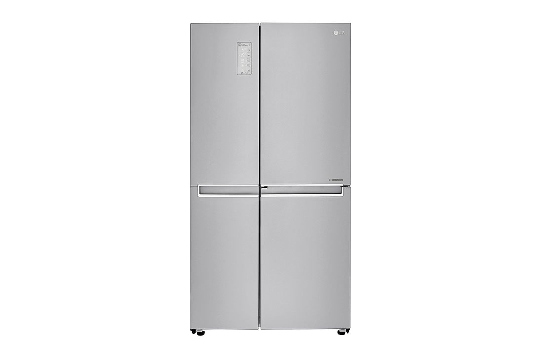 LG 618 л?тр?в| Холодильник Side-by-Side| Total no Frost | ?нверторний л?н?йний компресор| з п?дключенням до Wi-Fi, GC-M247CMBV