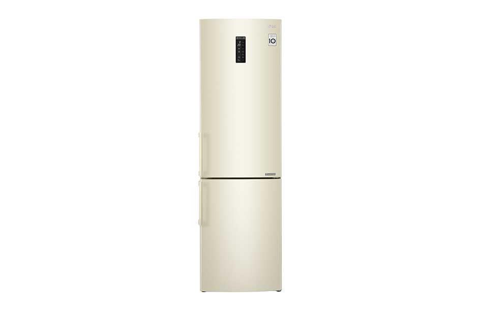 LG з нижньою морозильною камерою та технолог??ю NatureFRESH, GA-B499YYUZ