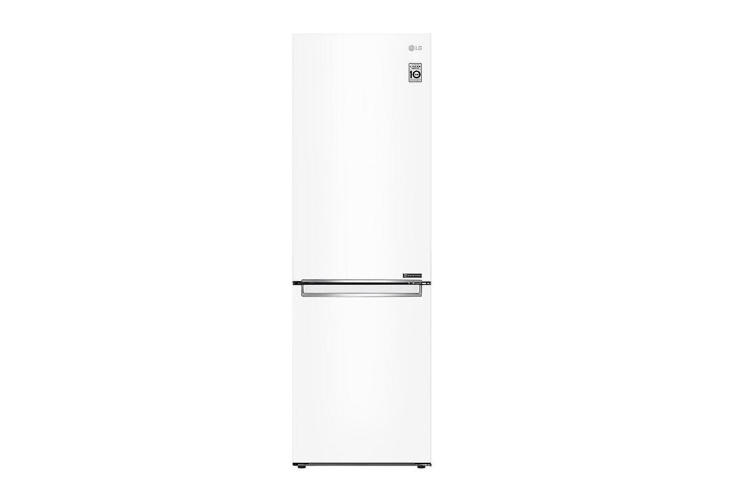 LG 384 л| Холодильник з нижньою морозильною камерою | DoorCooling+ | ?нверторний л?н?йний компресор | Total no Frost , GW-B509SQJZ