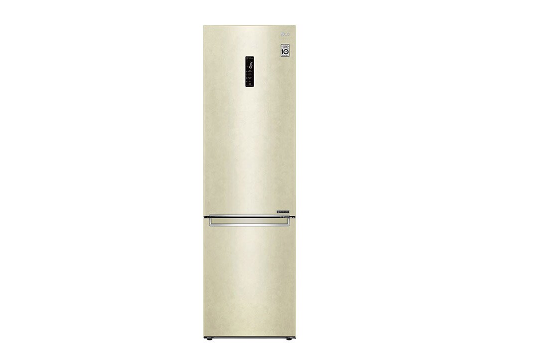 LG 384 л| Холодильник з нижньою морозильною камерою | DoorCooling+ | ?нверторний л?н?йний компресор | Total no Frost |ThinQ, GW-B509SEHZ