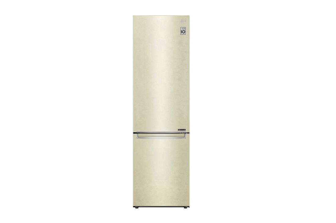 LG 384 л| Холодильник з нижньою морозильною камерою | DoorCooling+ | ?нверторний л?н?йний компресор | Total no Frost , GW-B509SEJZ