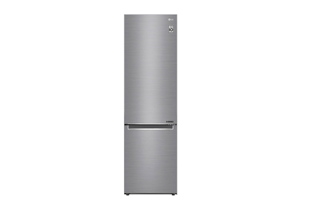 LG 384 л| Холодильник з нижньою морозильною камерою | DoorCooling+ | ?нверторний л?н?йний компресор | Total no Frost , GW-B509SMJZ