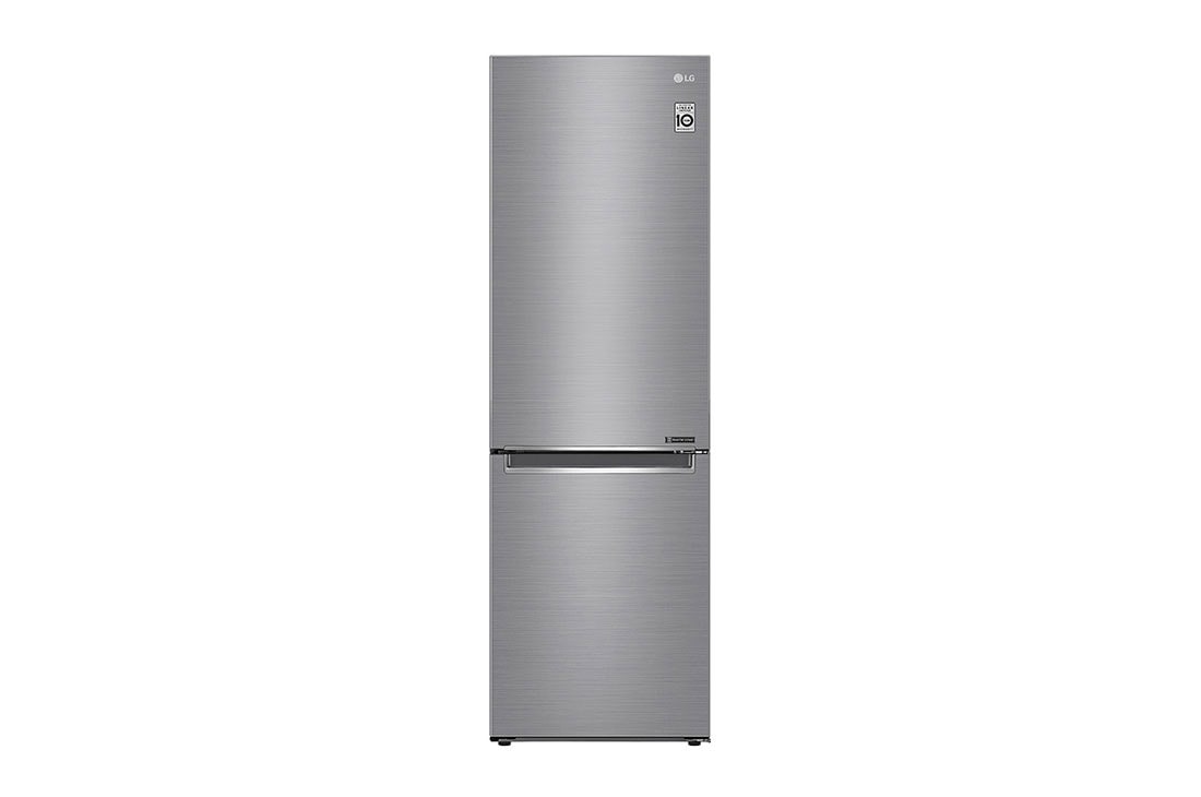 LG 341 л| Холодильник з нижньою морозильною камерою | DoorCooling+ | ?нверторний л?н?йний компресор | Total no Frost , GW-B459SMJZ