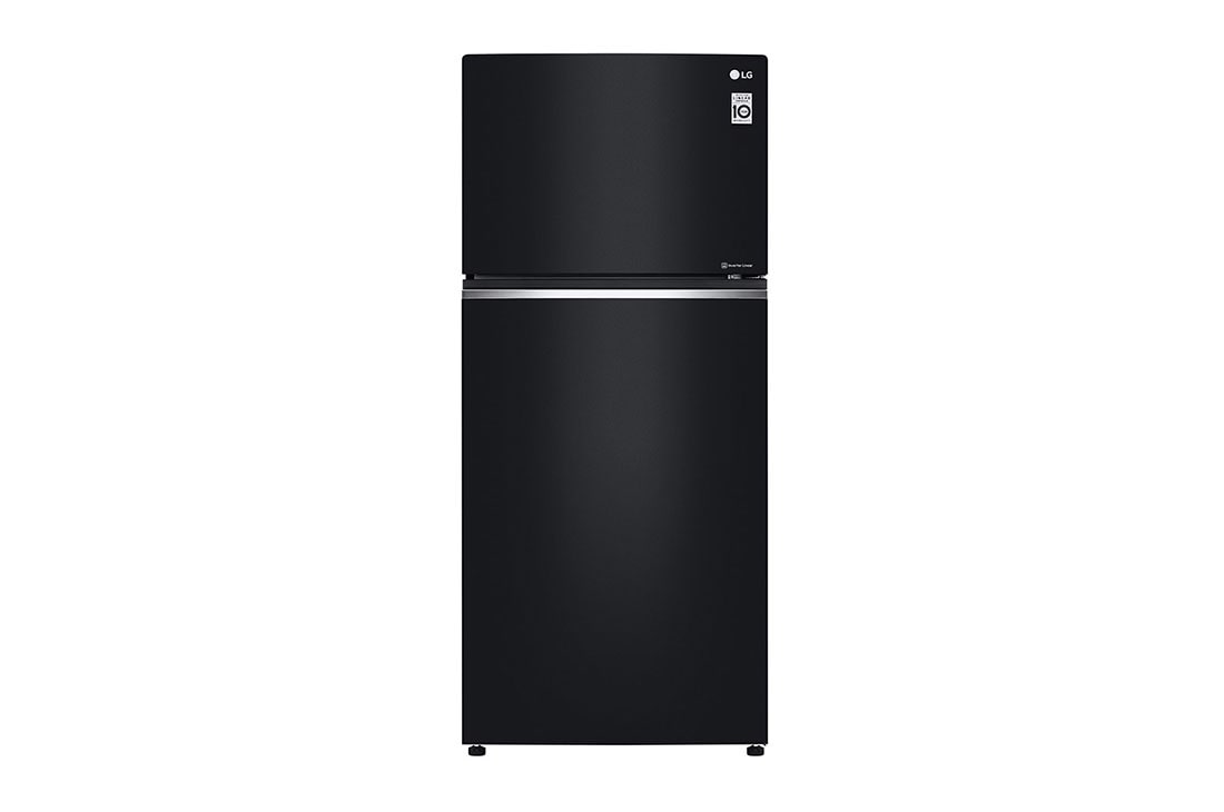 LG 506 л| Холодильник з верхньою морозильною камерою | з технолог??ю DoorCooling | LinearCooling | Smart Diagnosis, GN-C702SGBM