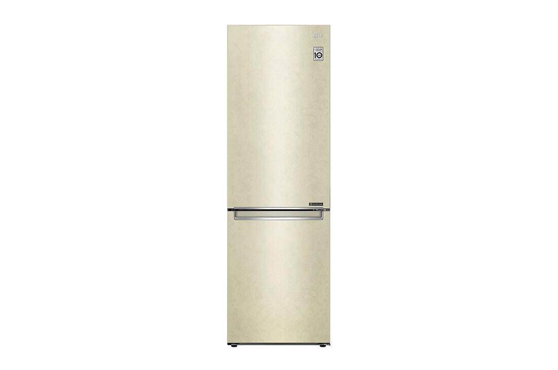 LG 341 л| Холодильник з нижньою морозильною камерою | DoorCooling+ | ?нверторний л?н?йний компресор | Total no Frost, GA-B459SERZ