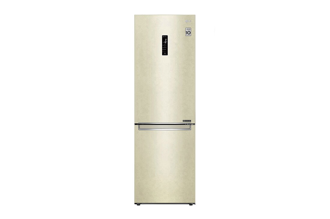 LG 341 л| Холодильник з нижньою морозильною камерою | DoorCooling+ | ?нверторний л?н?йний компресор | Total no Frost , GA-B459SEQZ