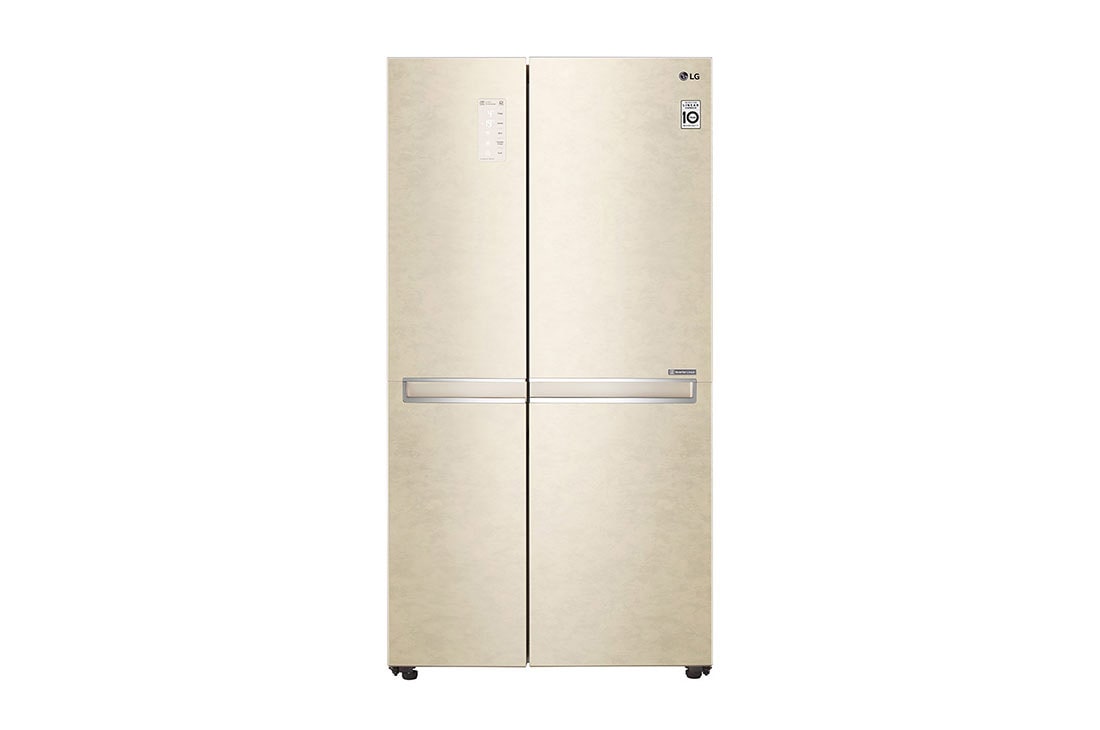 LG 626 л?тр?в | Холодильник Side-by-Side | з технолог??ю DoorCooling+ | ?нверторний л?н?йний компресор| ThinQ, GC-B247SEDC