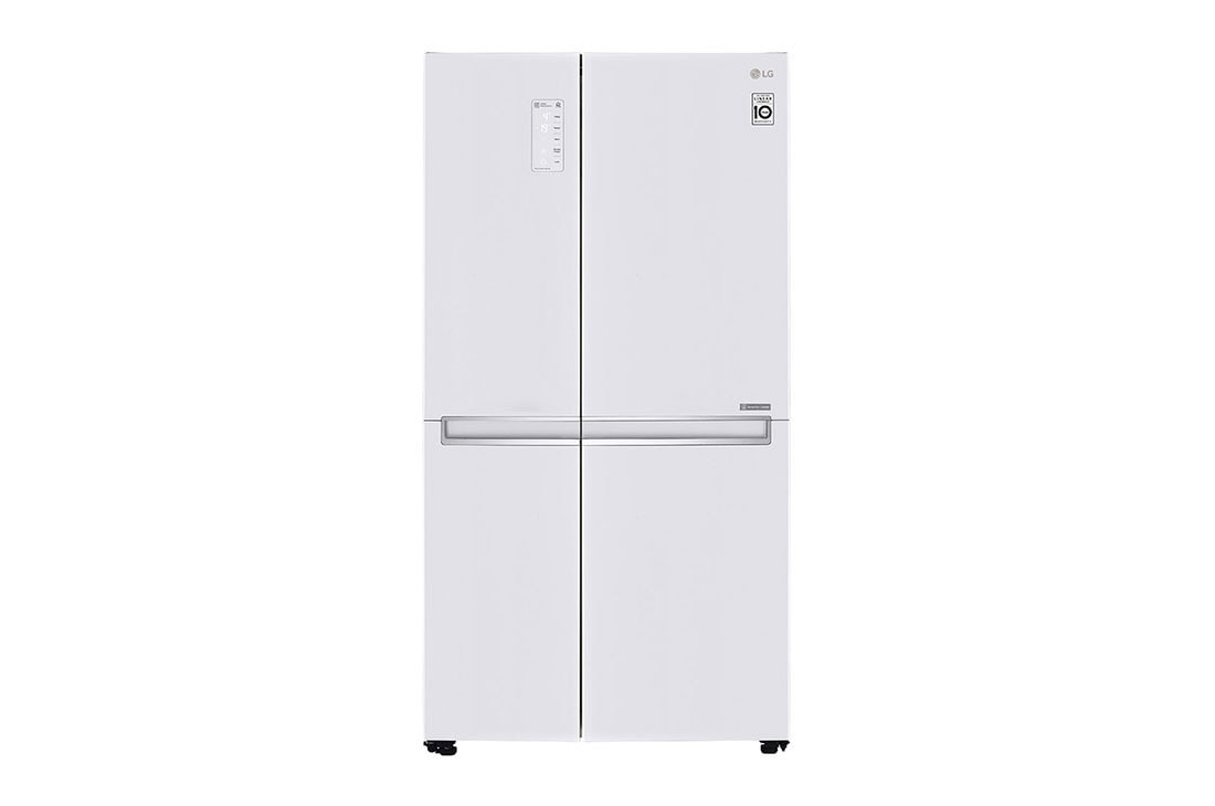 LG 626 л?тр?в | Холодильник Side-by-Side | з технолог??ю DoorCooling+ | ?нверторний л?н?йний компресор| ThinQ, GC-B247SVDC