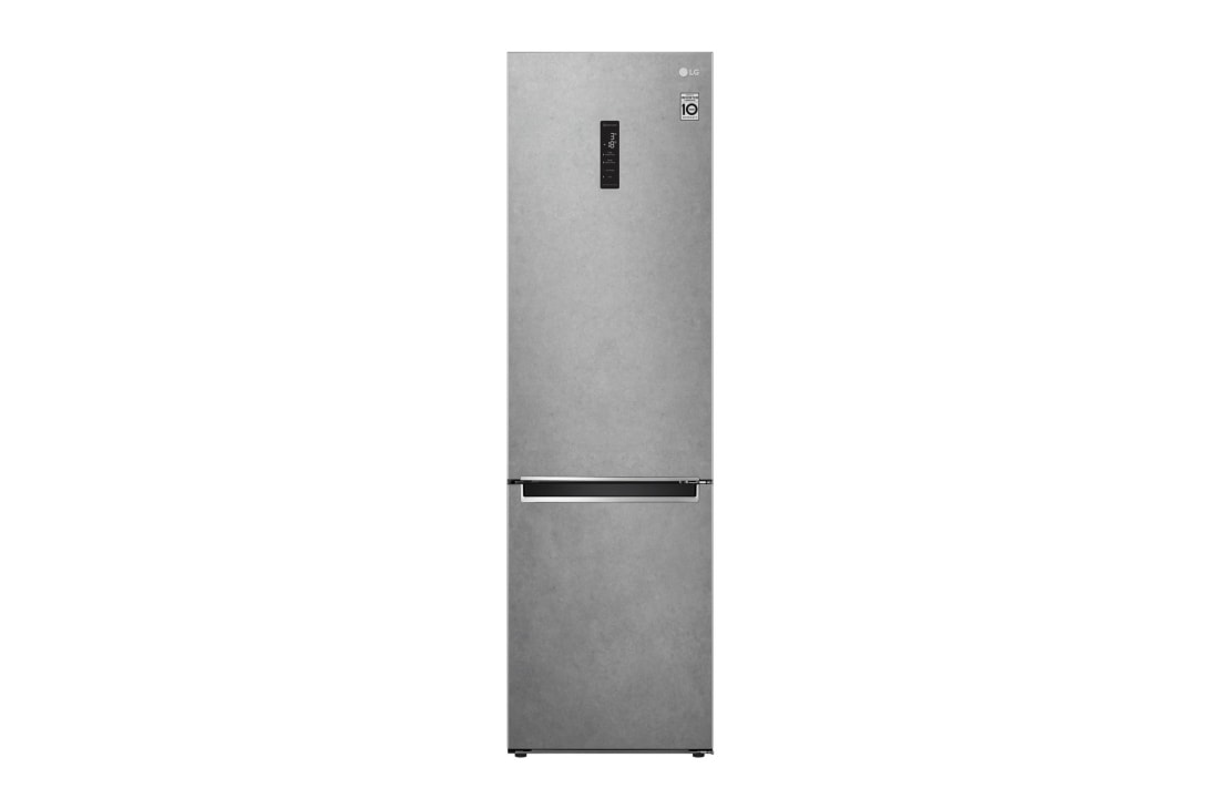 LG 384 л| Холодильник з нижньою морозильною камерою | DoorCooling+ | ?нверторний компресор | Total No Frost | Wi-Fi	, GA-B509MCUM