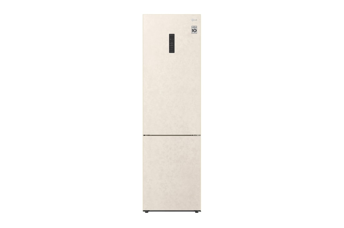 LG 384 л| Холодильник з нижньою морозильною камерою | DoorCooling+ | ?нверторний компресор | Total No Frost 	, GA-B509CETM