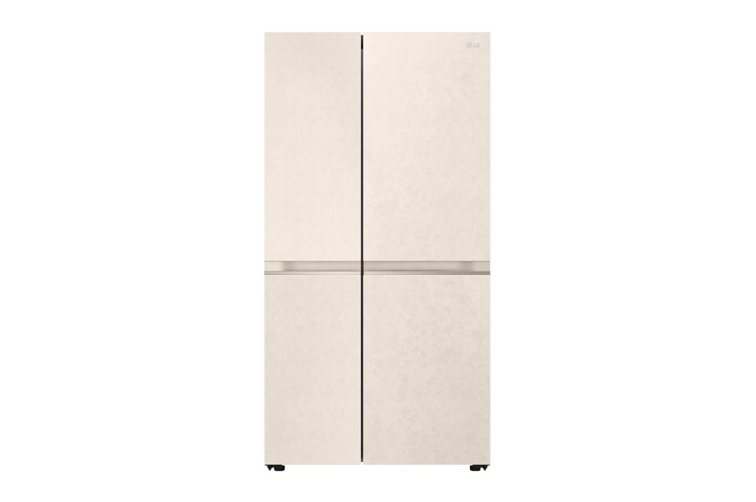 LG 647 л?тр?в | Холодильник Side-by-Side | з технолог??ю DoorCooling+ | ?нверторний компресор| ThinQ	, GC-B257SEZV, GC-B257SEZV