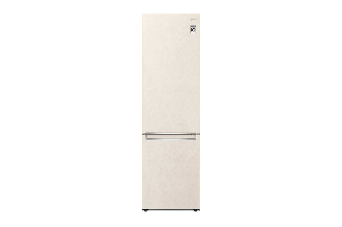 LG 384 л| Холодильник з нижньою морозильною камерою | DoorCooling+ | ?нверторний компресор | Total No Frost 	, GW-B509SEZM