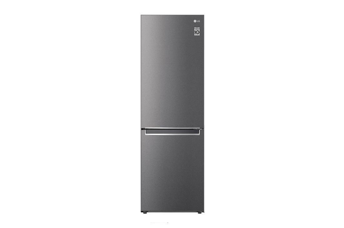 LG 341 л| Холодильник з нижньою морозильною камерою | DoorCooling?| ?нверторний компресор |Smart Diagnosis	, GW-B459SLCM, GW-B459SLCM
