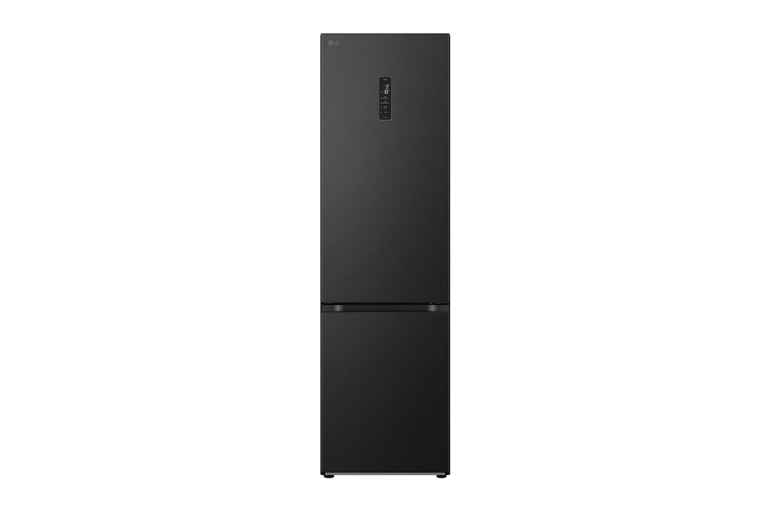 LG 387 л | Холодильник з нижньою морозильною камерою | DoorCooling+ | ?нверторний компресор | Total No Frost, front view, GC-B509FTZW