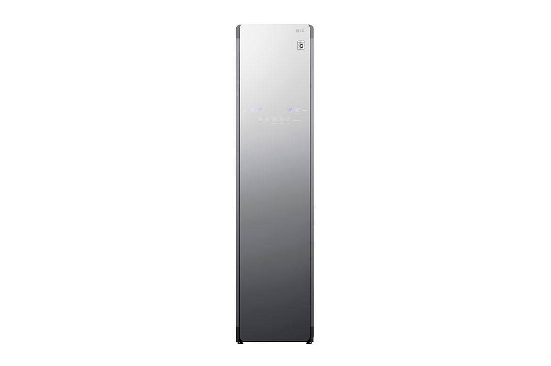 LG Парова система догляду за одягом LG Styler | TrueSteam? | 3 речей + 1 брюки, Вид спереду., S3MFC