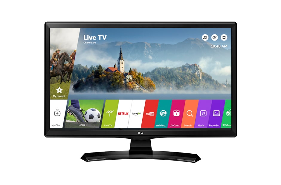 LG 24'' HD Персональний телев?зор, 24MT49S-PZ