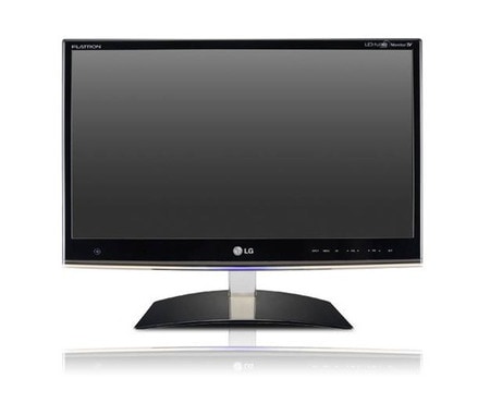 LG Full HD Персональний ТВ з LED-п?дсв?чуванням ? вбудованим цифровим ТВ (DVB-T / C) тюнером, M2550D