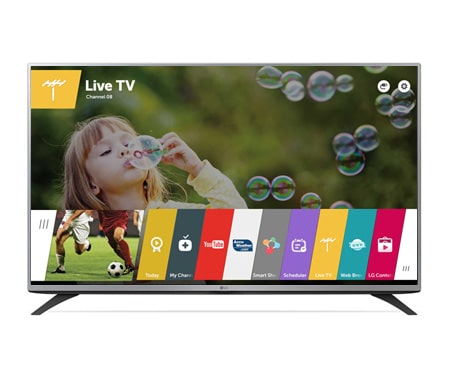 LG webOS TV, 49LF590V