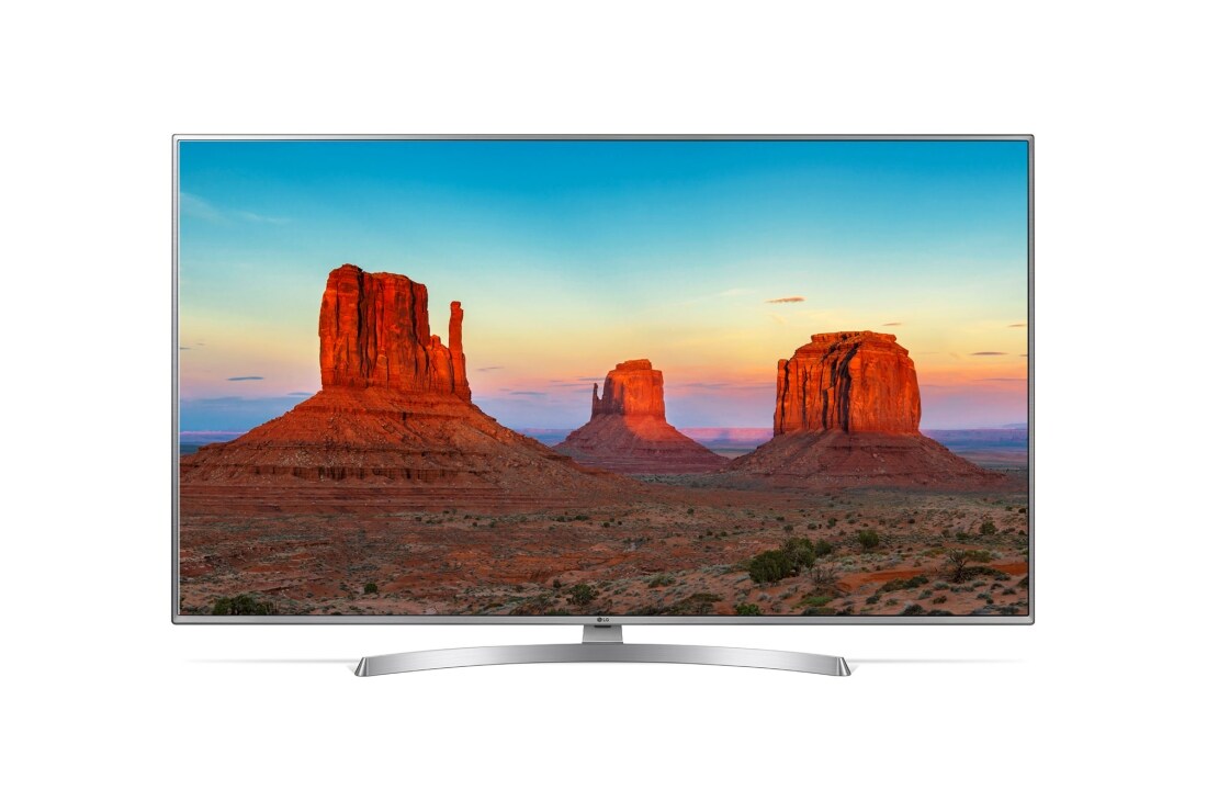 LG UHD телев?зор LG 55UK6510PLB, 55UK6510PLB