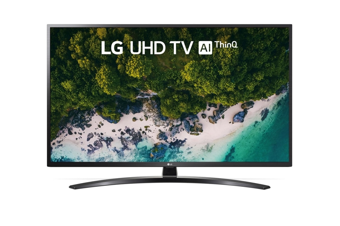 LG 55'' Ultra HD телев?зор з технолог??ю 4K Активний HDR, 55UM7450PLA