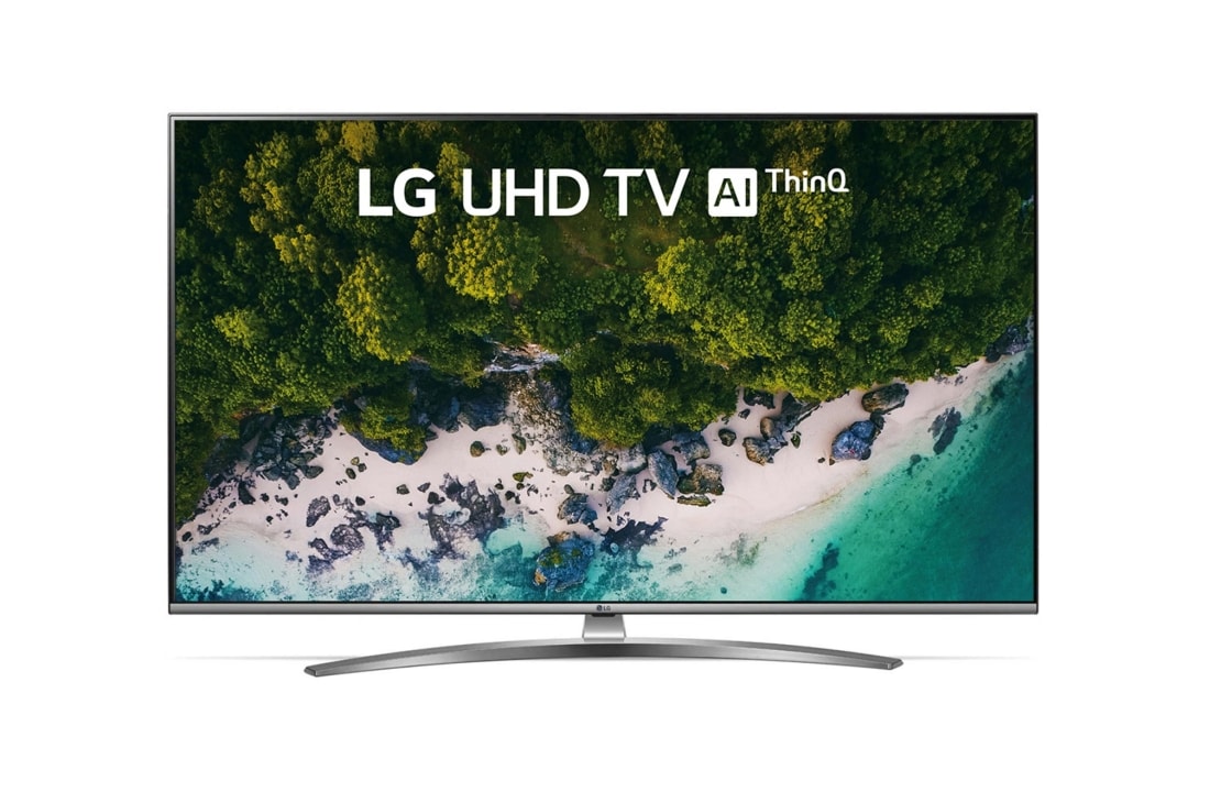 LG 55'' Ultra HD телев?зор з технолог??ю 4K Активний HDR, 55UM7610PLB