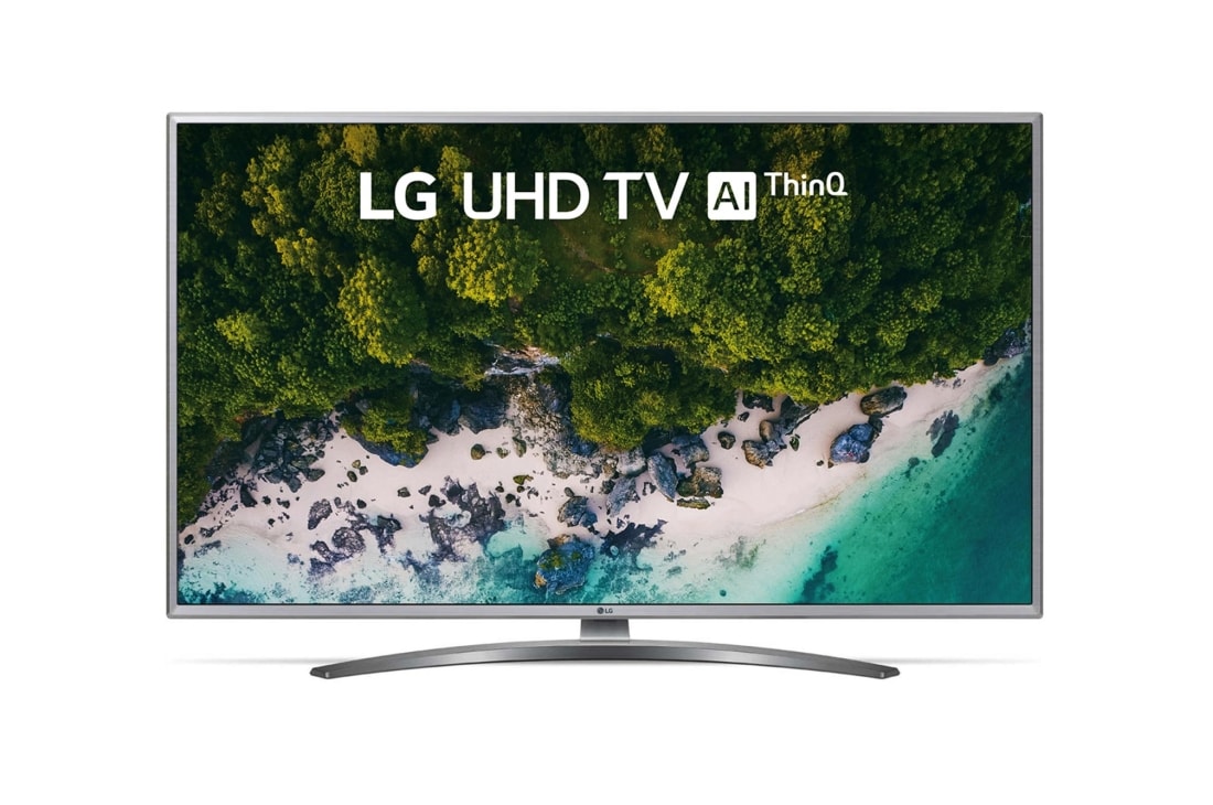 LG 43'' Ultra HD телев?зор з технолог??ю 4K Активний HDR, 43UM7600PLB