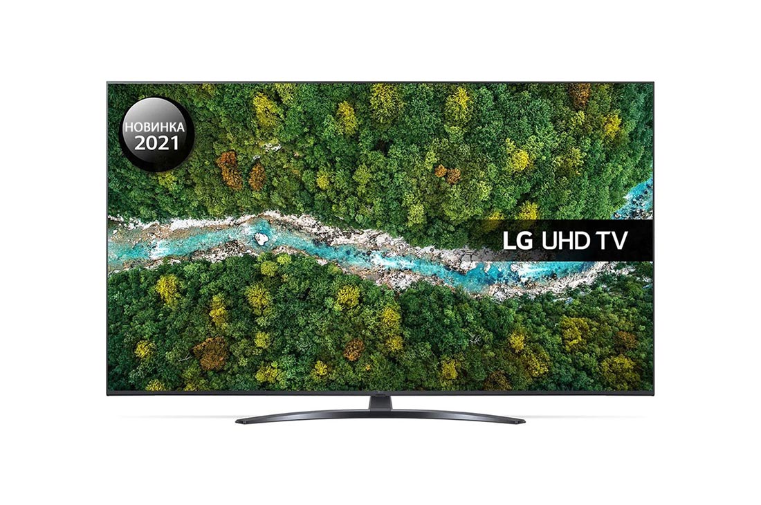 LG Телев?зор LG UP78 | 55 дюйм?в | 4K | 2021, 55UP78006LB