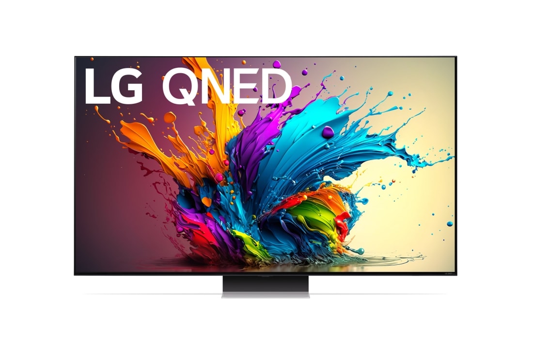 LG Телев?зор LG AI QNED MiniLED 91 | 86  дюйм?в | 4K | 2024, 86QNED91T6A