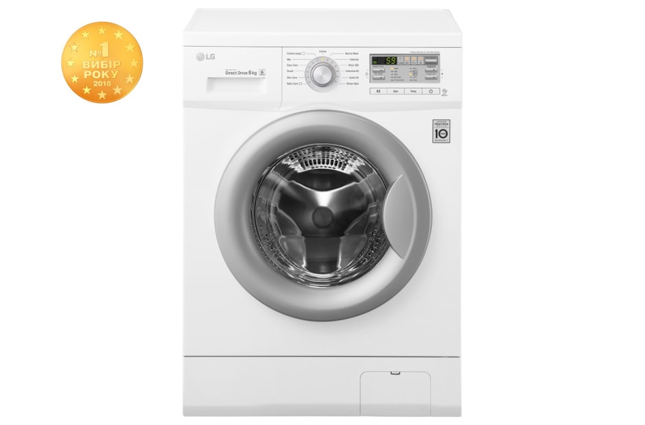 LG Вузька ?з прямим приводом Inverter Direct Drive?, FH0B8ND1