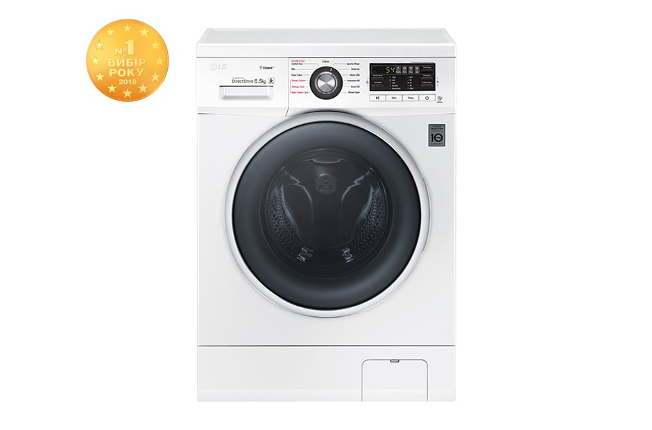 LG Вузька з функц??ю прання парою Spa Steam?, FH296WDS