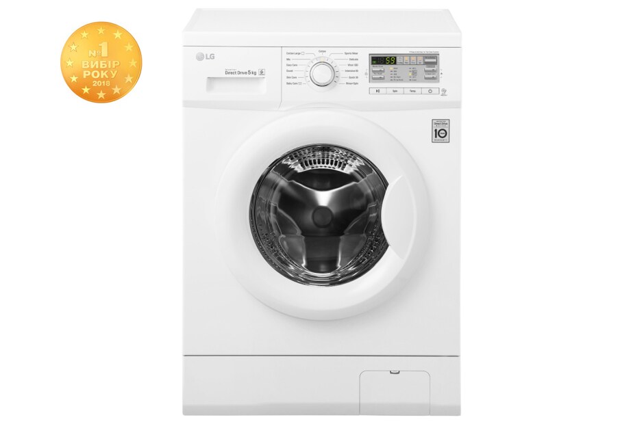 LG Вузька ?з прямим приводом Inverter Direct Drive?, FH0B8LD0
