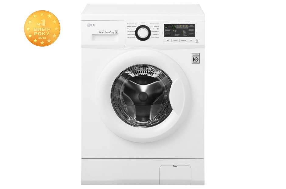 LG Вузька ?з прямим приводом Inverter Direct Drive?, FH0B8LD6