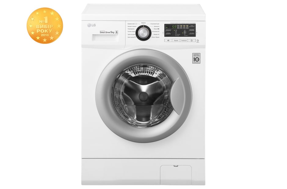 LG Вузька ?з прямим приводом Inverter Direct Drive?, FH0B8LD7