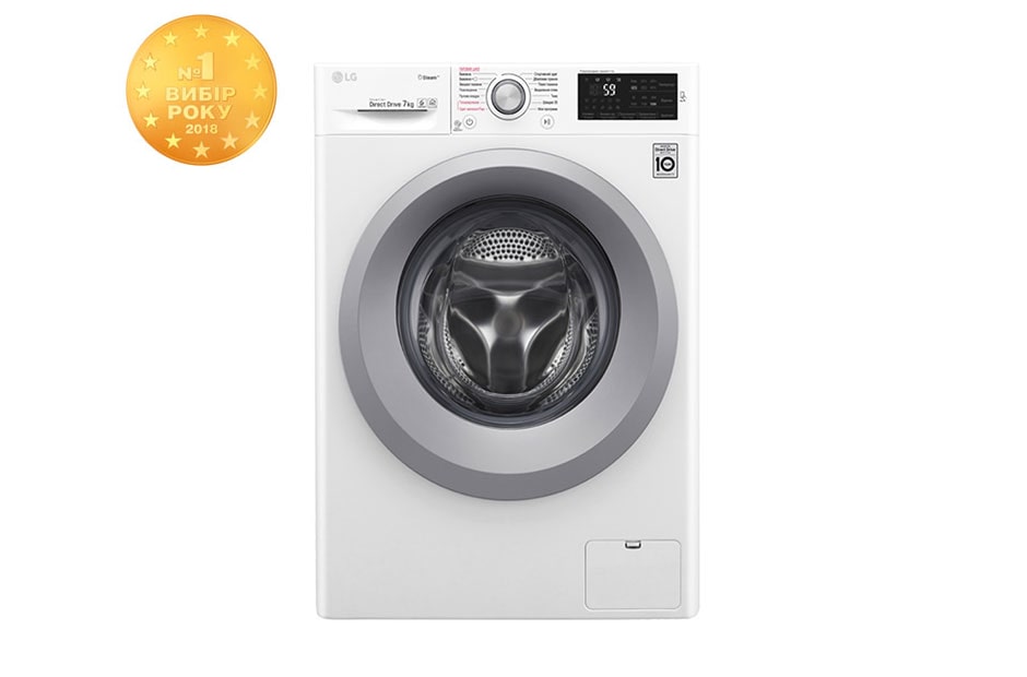 LG З функц??ю прання парою Spa Steam?, F2J5HS4W