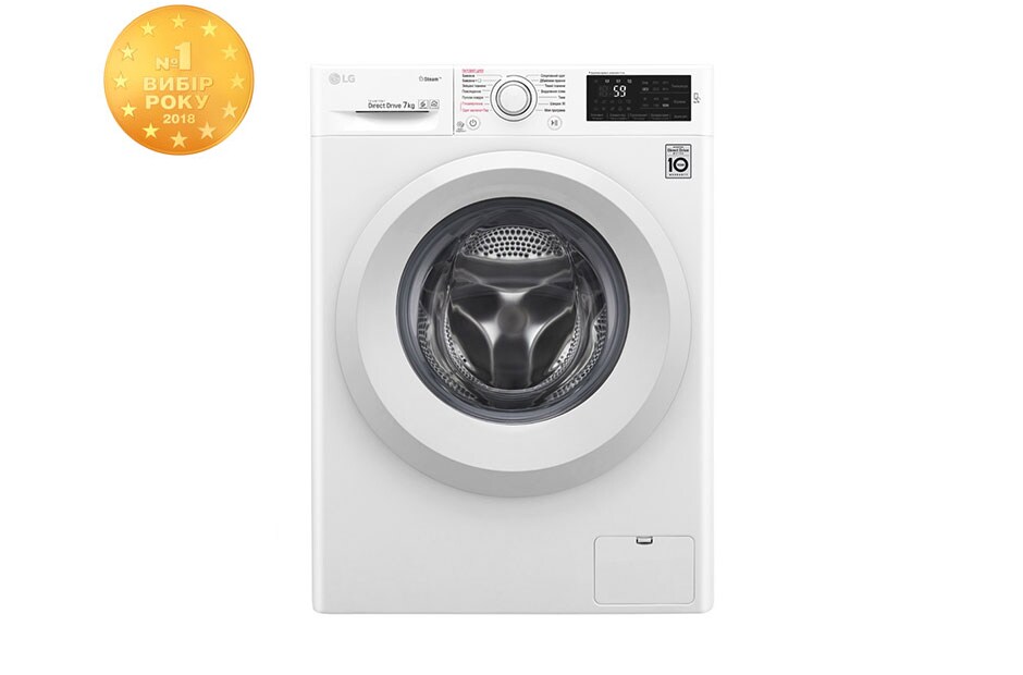 LG З функц??ю прання парою Spa Steam?, F2J5HS3W