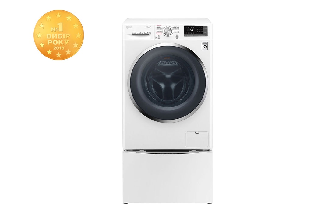 LG Пральна машина LG TWINWash? з подв?йним завантаженням, F4J7VYP2WD