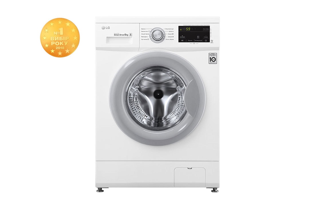 LG Вузька ?з прямим приводом Inverter Direct Drive?, F2J3NN1W