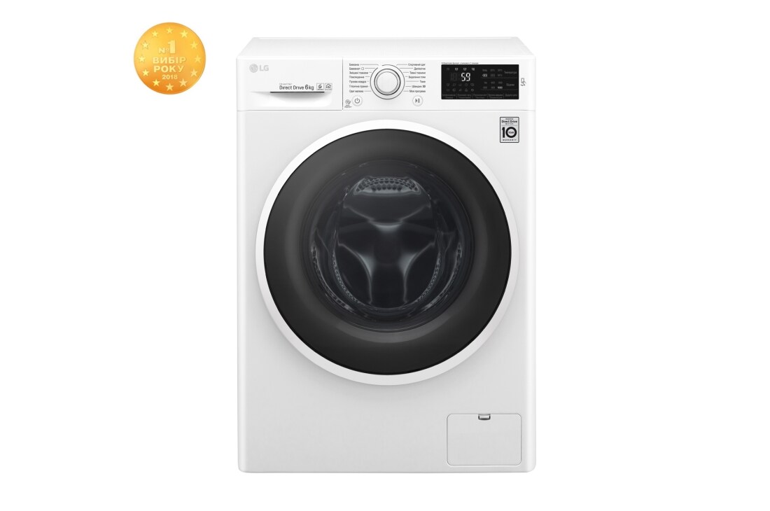 LG Вузька ?з прямим приводом Inverter Direct Drive?, F0J6NNW0W