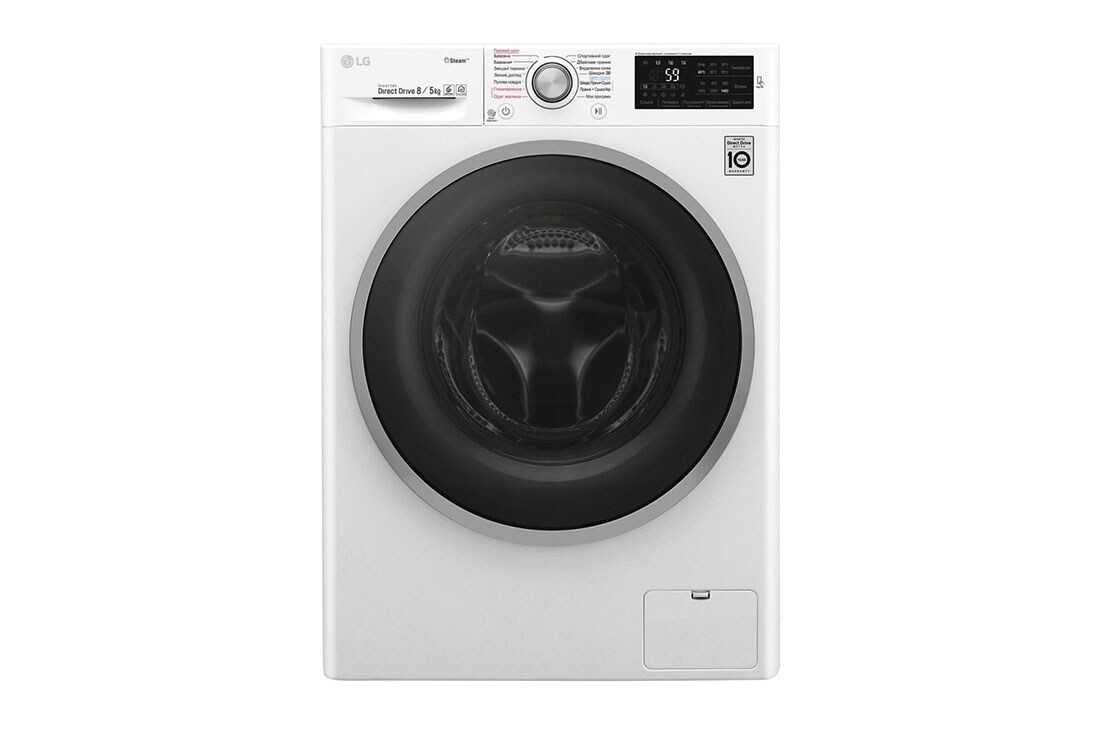 LG З функц?ями сушки та прання парою Spa Steam?, F4J6TGW1W