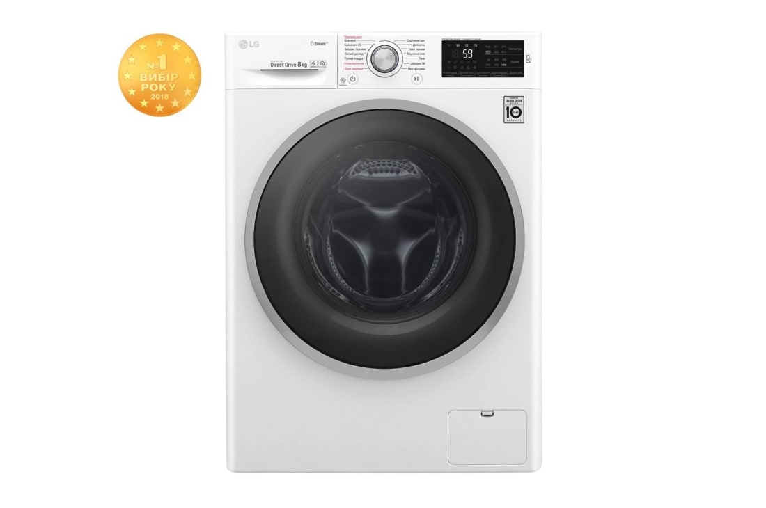 LG З функц??ю прання парою Spa Steam?, F4J6TSW1W