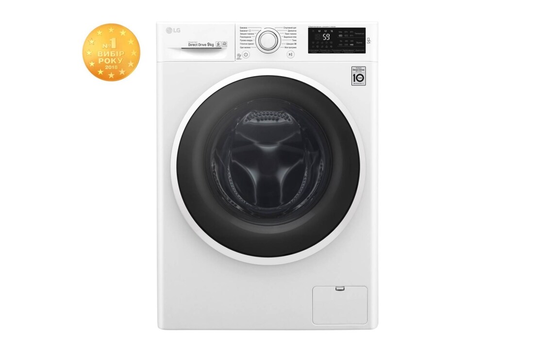 LG ?з прямим приводом Inverter Direct Drive?, F4J6VNW0W