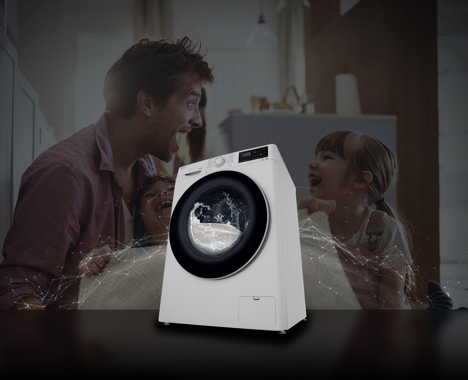 Нове покол?ння пральних машин LG