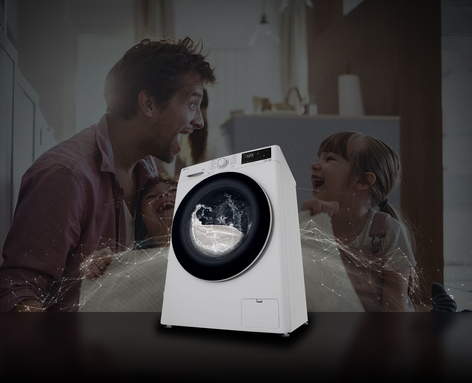 Нове покол?ння пральних машин LG