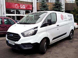 Ексклюзивний серв?с LG