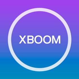 LG XBOOM app logo
