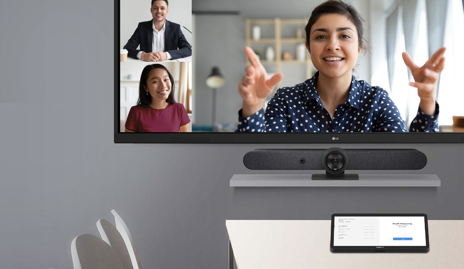 LG & Logitech