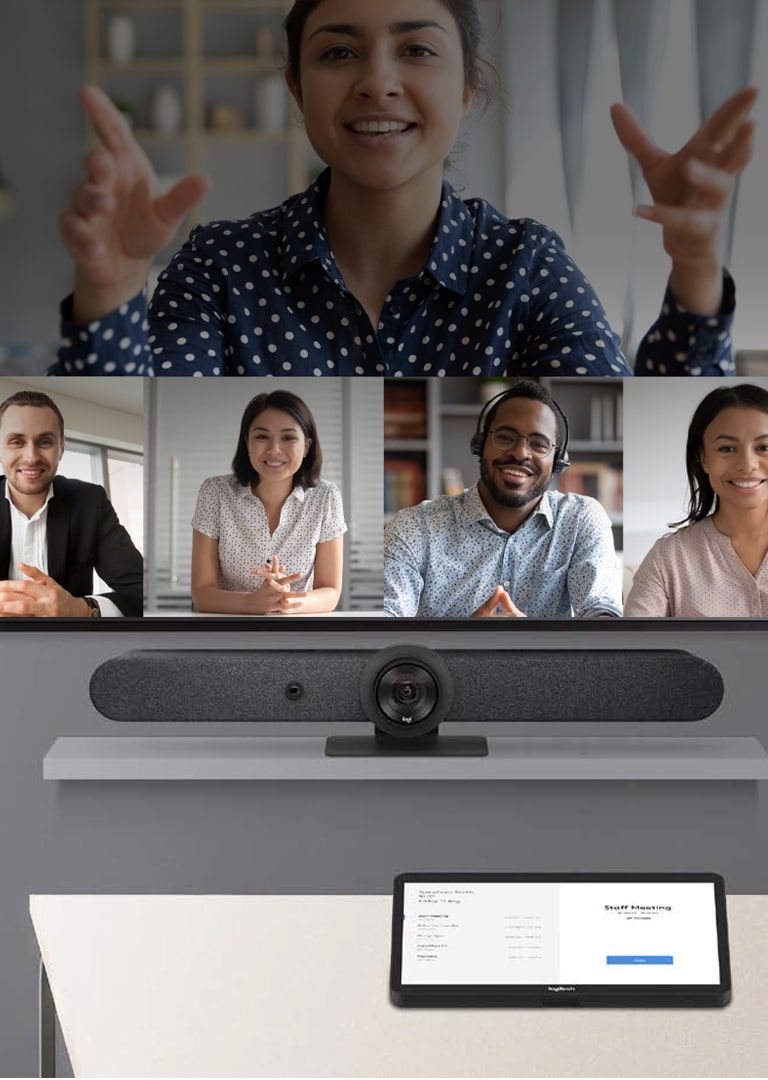LG & Logitech